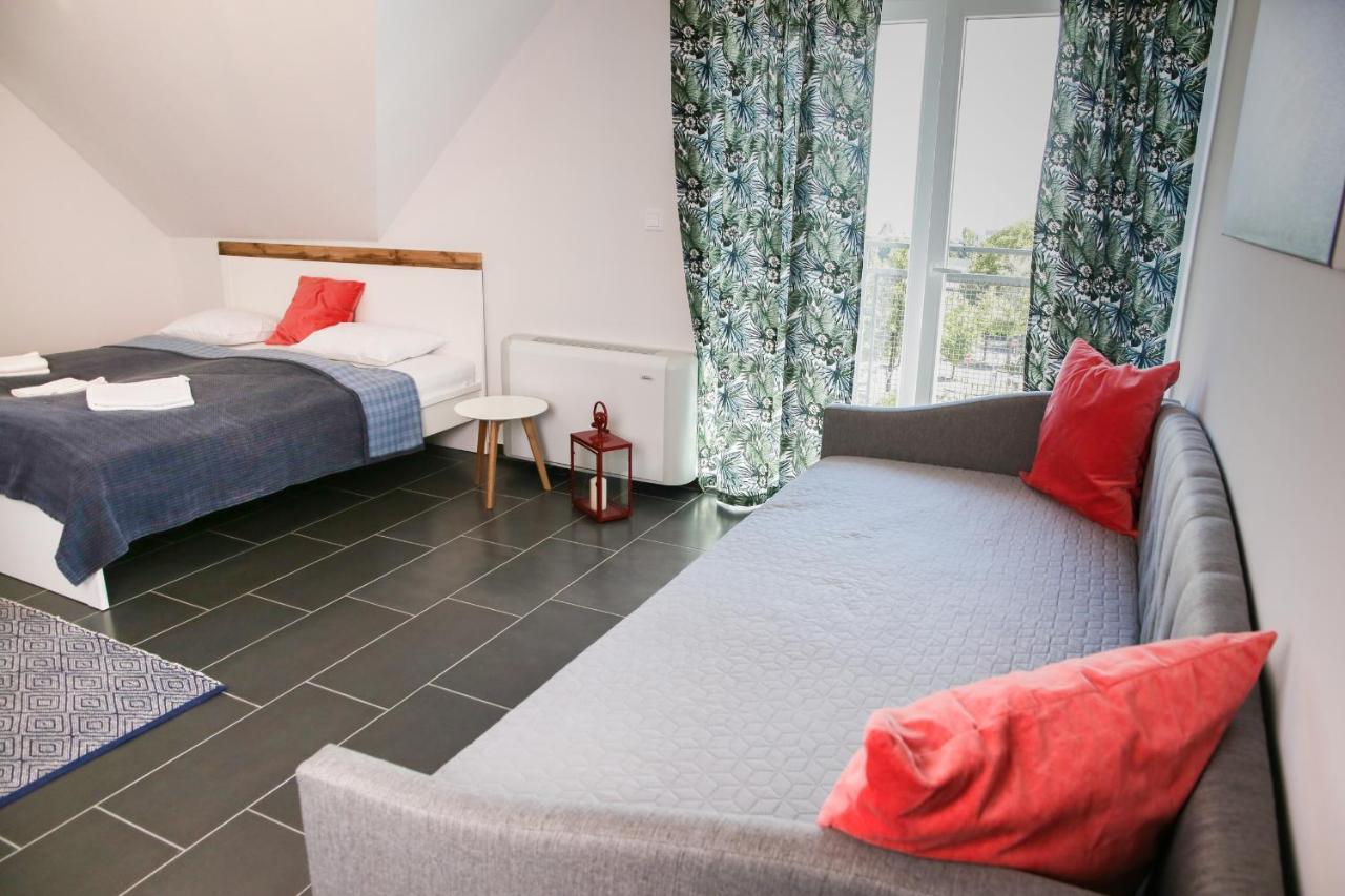 Balkon Apartmanhaz Panzio Balatonfüred Εξωτερικό φωτογραφία