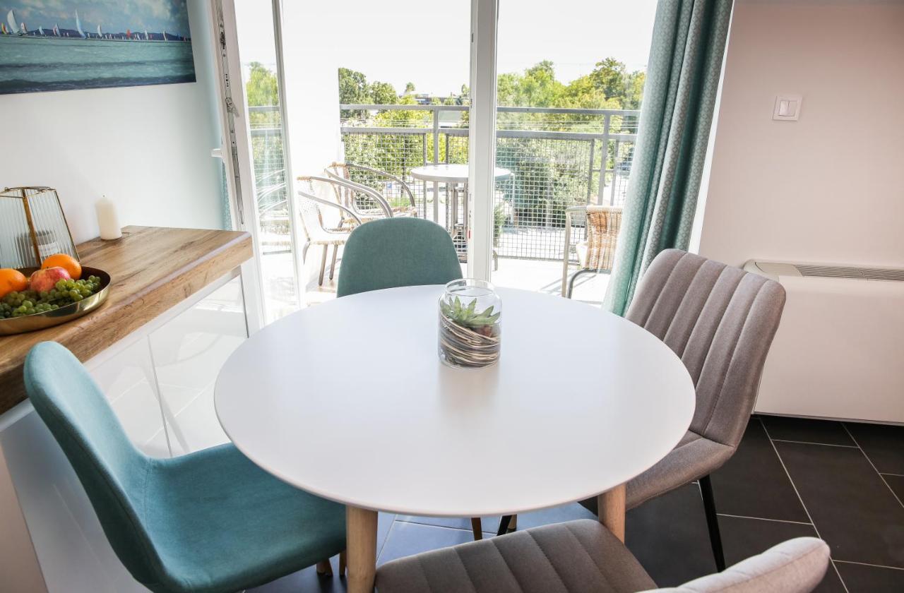 Balkon Apartmanhaz Panzio Balatonfüred Εξωτερικό φωτογραφία