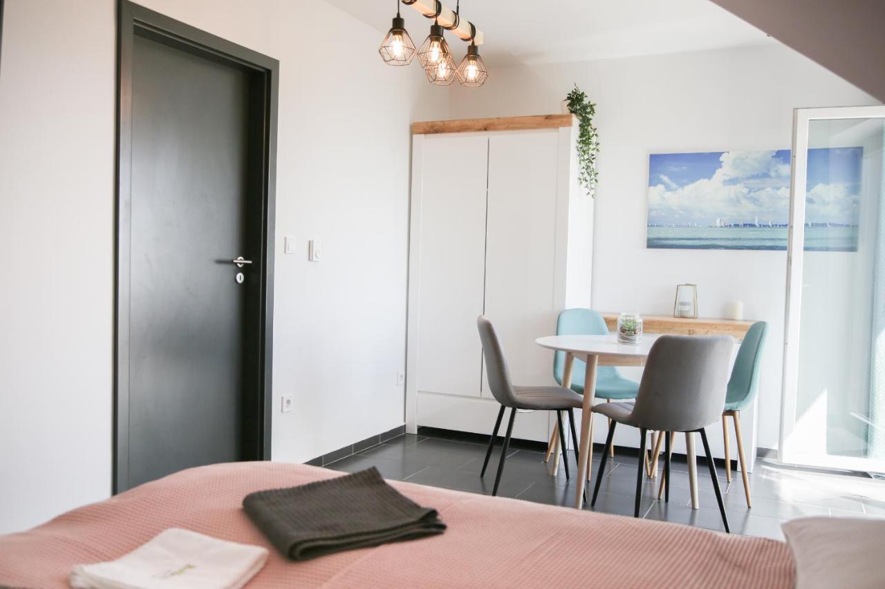 Balkon Apartmanhaz Panzio Balatonfüred Εξωτερικό φωτογραφία