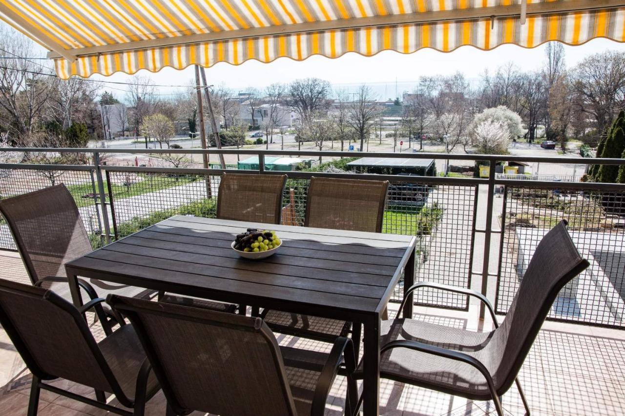 Balkon Apartmanhaz Panzio Balatonfüred Εξωτερικό φωτογραφία